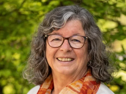 Inge Stadelmann, Expertin für Aromapflege